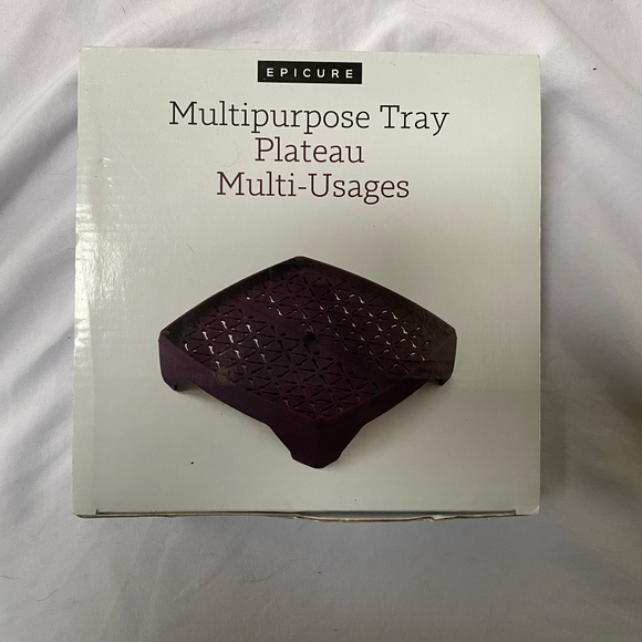 Epicure Multipurpose Tray for Steamer - Picture 1 of 1